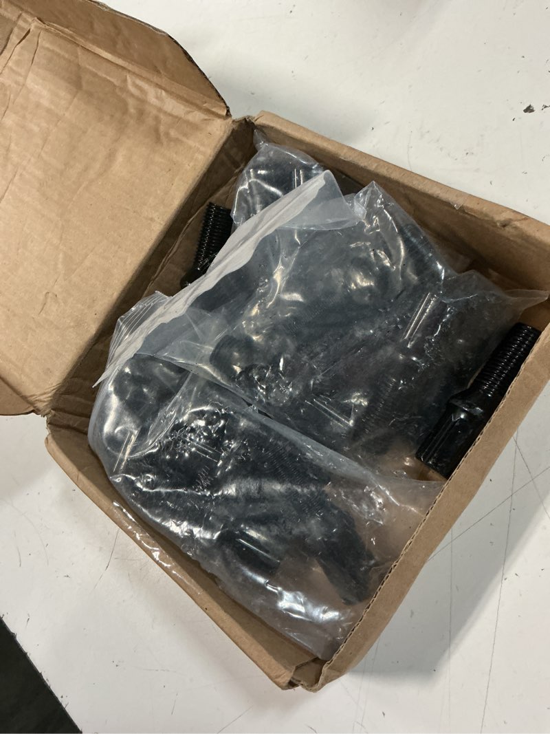 Condition photo showing Good Condition for gasupply m14x1.25 lug bolts 28mm shank fits for bmw i3, i4, i5, i7, i8, ix, m2, m3, m4, m5, m8, x1, x2, x3, x4, x5, x6, x7, xm, black 14x1.25 6 spline wheel lug bolt conical seat, 20 pcs+1 pcs key black m14x1.25-28mm