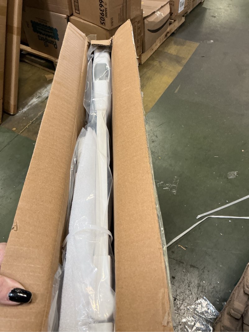 Condition photo showing New/Like New for Babelio Baby Gate for Doorways and Stairs, 26''-40'' Auto Close Dog/Puppy Gate, Easy Install, Pressure Mounted, No Drilling, fits for Narrow and Wide Doorways, Safety Gate w/Door for Child and Pets