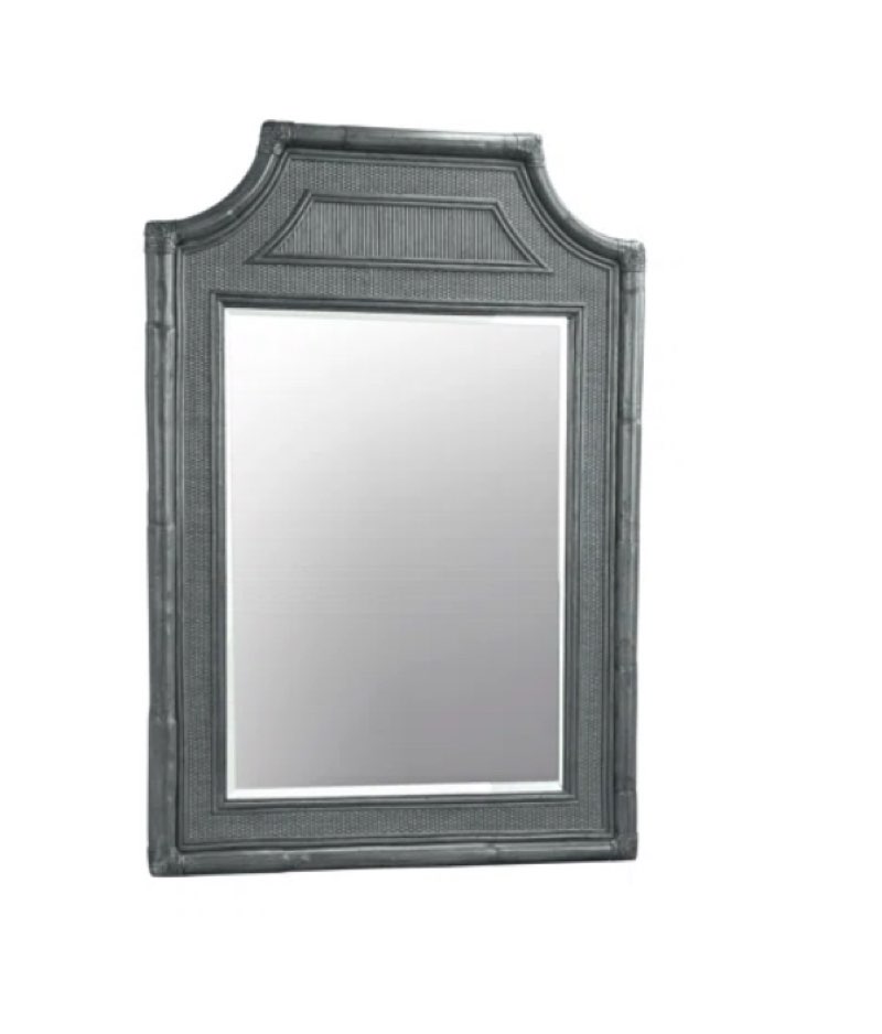 Summer Retreat Modern and Contemporary Distressed Dresser Mirror 50'' H X 32'' W X 2'' D 
