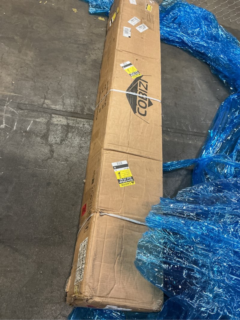 Condition photo showing As Is for COBIZI 10x20ft Pop Up Canopy Tent with 6 Removable Sidewalls, Easy Up Commercial Canopy, Waterproof and UV50+ Gazebo with Portable Bag, Adjustable Leg Heights,Party Tents for Parties, with 4 Sandbags