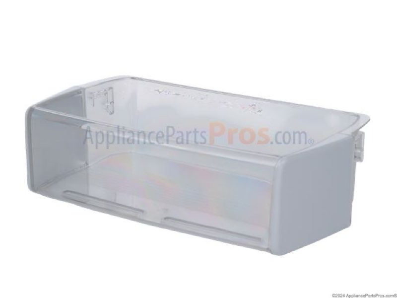LG AAP73871501 Genuine OEM Door Shelf Bin for LG Refrigerators, white