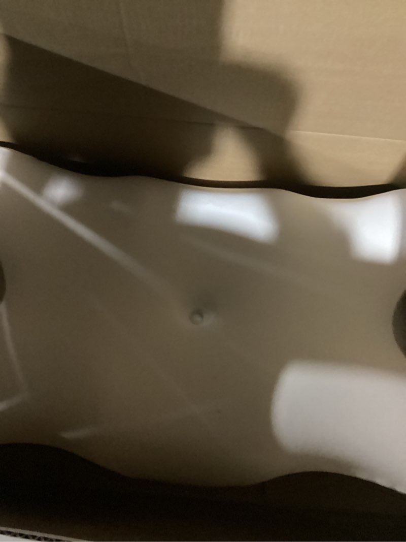 Condition photo showing Good Condition for Cervical Neck Pillow for Pain Relief, Ergonomic Side Sleeper Pillow Cooling Memory Foam Pillows for Sleeping, Contour Pillow Orthopedic Bed Pillow for Back Stomach Sleepers White