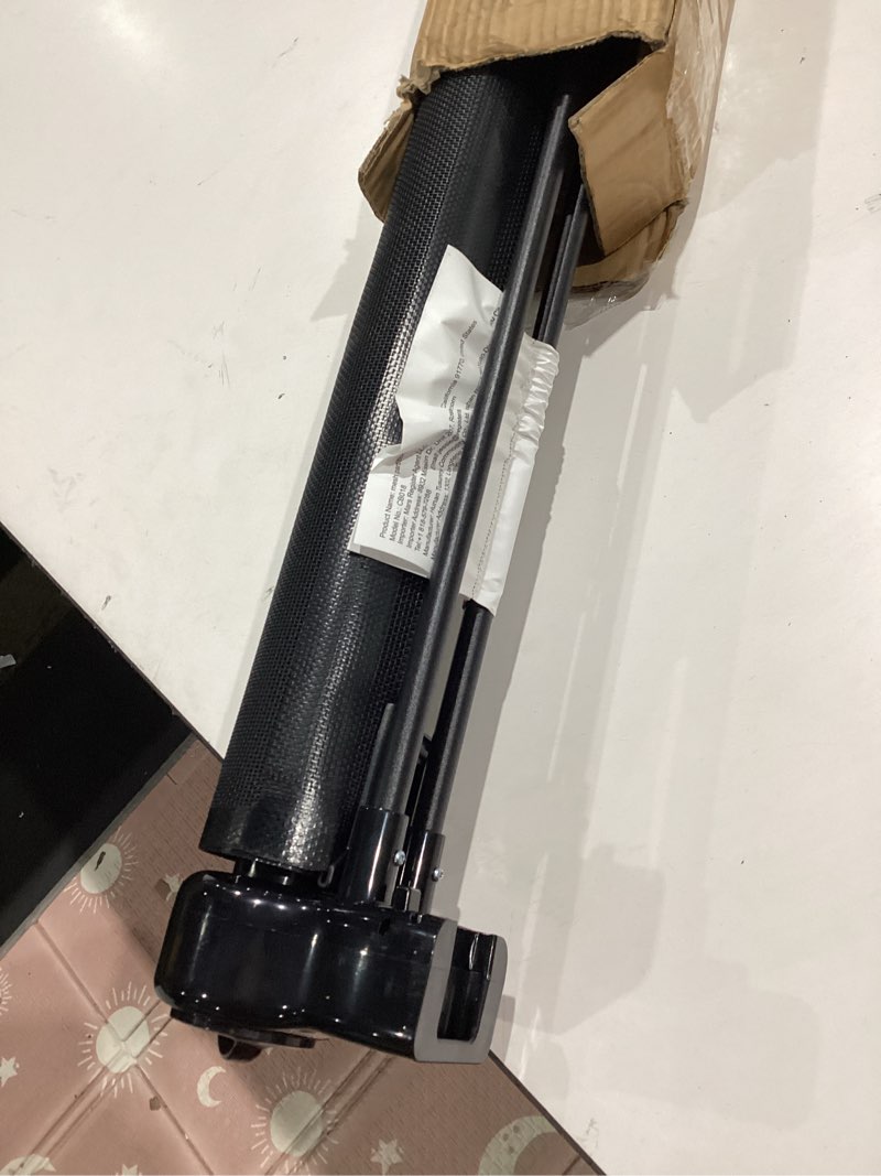 Condition photo showing Good Condition for miumoon 59 inch retractable baby gates 42 inch tall, retractable gate with reinforced strip design to prevent crawling through, 5 ft retractable dog gate for stairs, doorways, hallways, indoor/outdoor black 42" tall x 59" wide