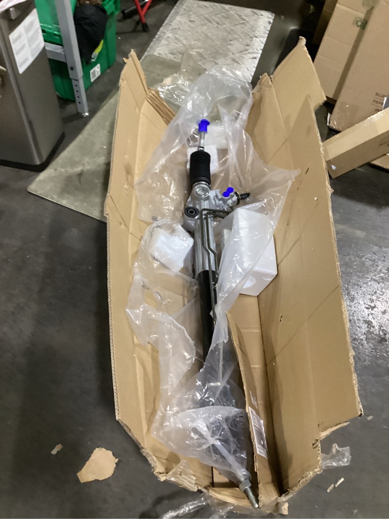 Condition photo showing As Is for power steering rack hydraulic steering rack replacement