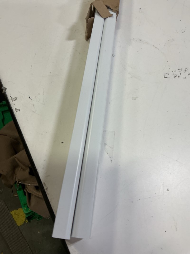 Condition photo showing Good Condition for wire cover for wall mount tv, 72in wall cord cover, large tv cable hider hide cords wall mounted tv, cord hider wall, wall cable cover cable raceway white 2 x l36in x w1.54in x h0.75in w1.54in x h0.75in x l72in white