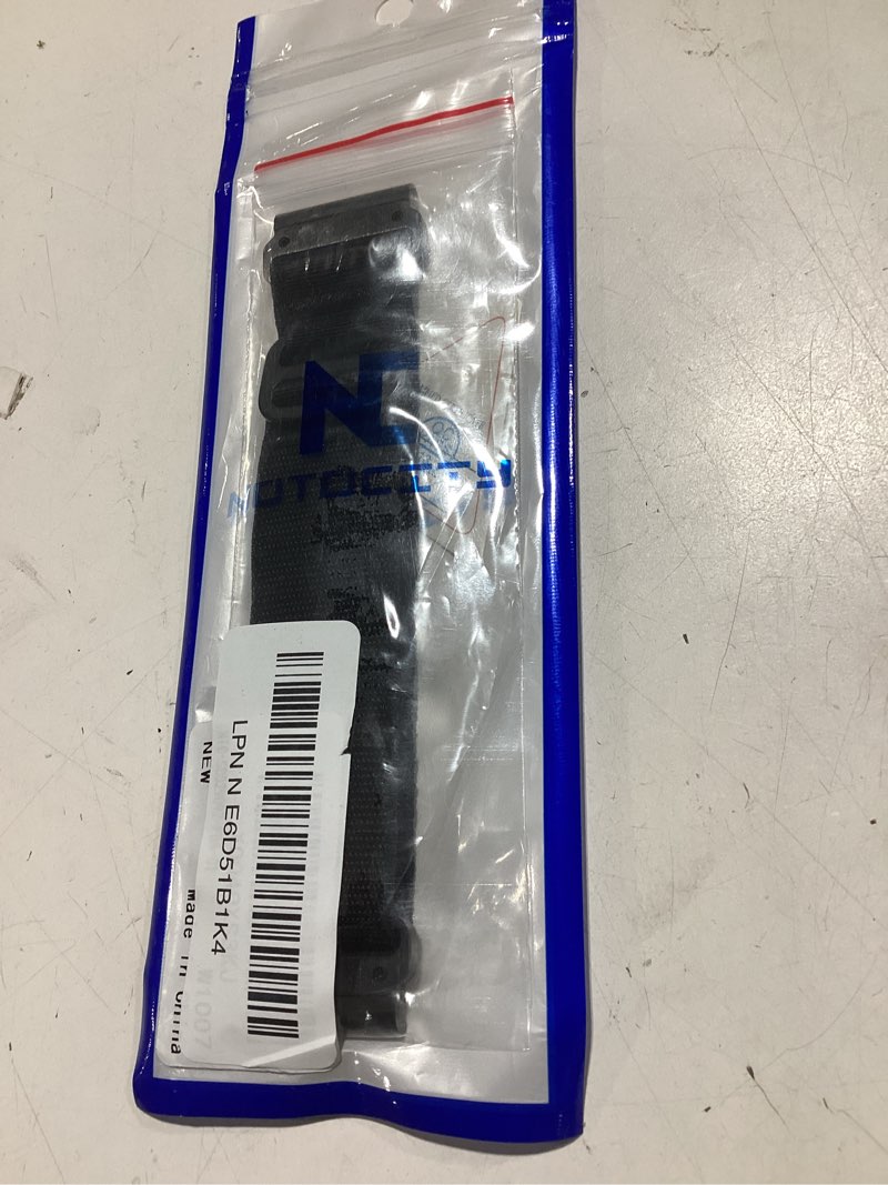 Condition photo showing Good Condition for alpine loop nylon watch band compatible with garmin fenix 5x/6x/7x/8 51mm, quickfit 26mm rugged watch bands for garmin fenix 8 pro 51mm/7x pro/6x pro/5x plus, for fenix 3, tactix delta(black) 26mm(6.5-9.85 inches) black