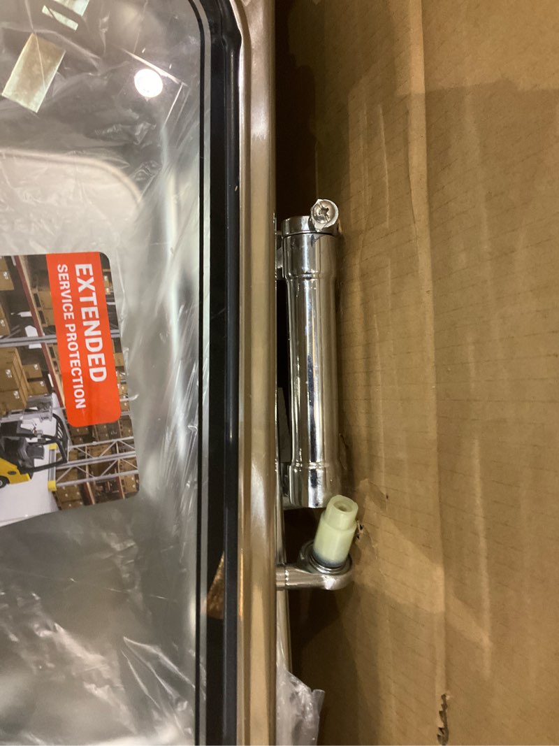 Condition photo showing As Is for Electric Chafing Dish, 9 QT Full Size Touch Screen Chafing Dishes for Buffet Roll Top Set Food Serve