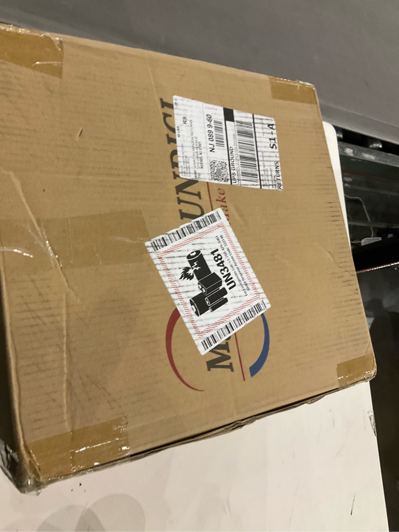 Condition photo showing New/Like New for Smart Karaoke Machine with Lyrics Display, 14 Inch IPS Touch Screen, Two Wireless Microphones, Portable Bluetooth Speaker PA System for Home Outdoor Party MJPKMS14B2