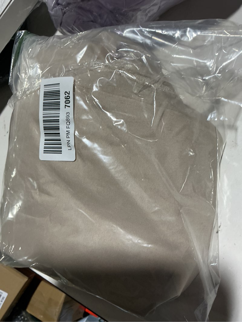Condition photo showing As Is for pleated bed skirt queen size - 3 sided pleated bed skirt queen - ultra-soft, easy fit with 15 inch tailored drop - hotel quality, wrinkle free & fade resistant - for women, men, kids and teens - cream queen 15" drop 03 - cream