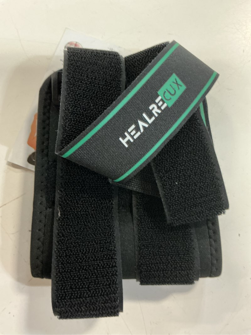 Condition photo showing Good Condition for healrecux sciatica pain relief devices brace, sciatic nerve ease brace with pressure pads targeted compression for sciatic nerve pain, lower back, hip, calf brace for sciatic