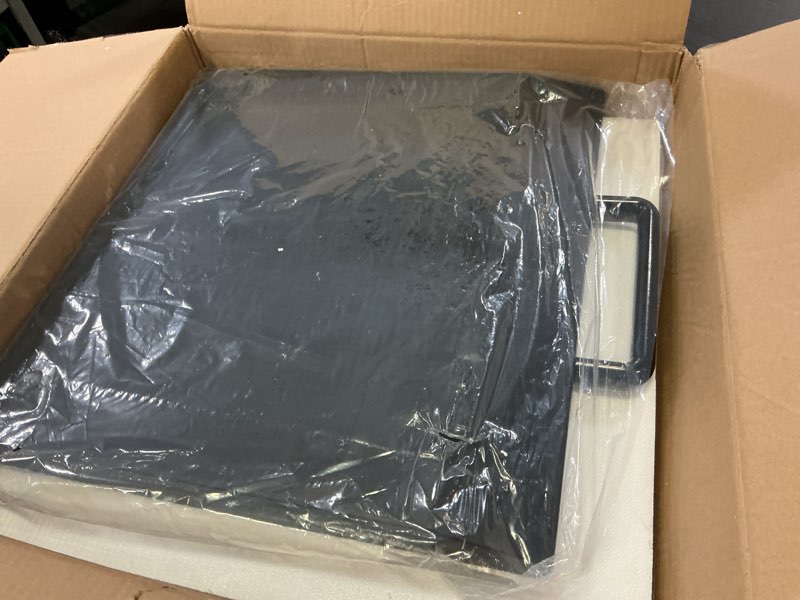 Condition photo showing Good Condition for stanbroil hard cover hood for royal gourmet gd401 gd402 gd403 grill and griddle combo, durable powder coated steel