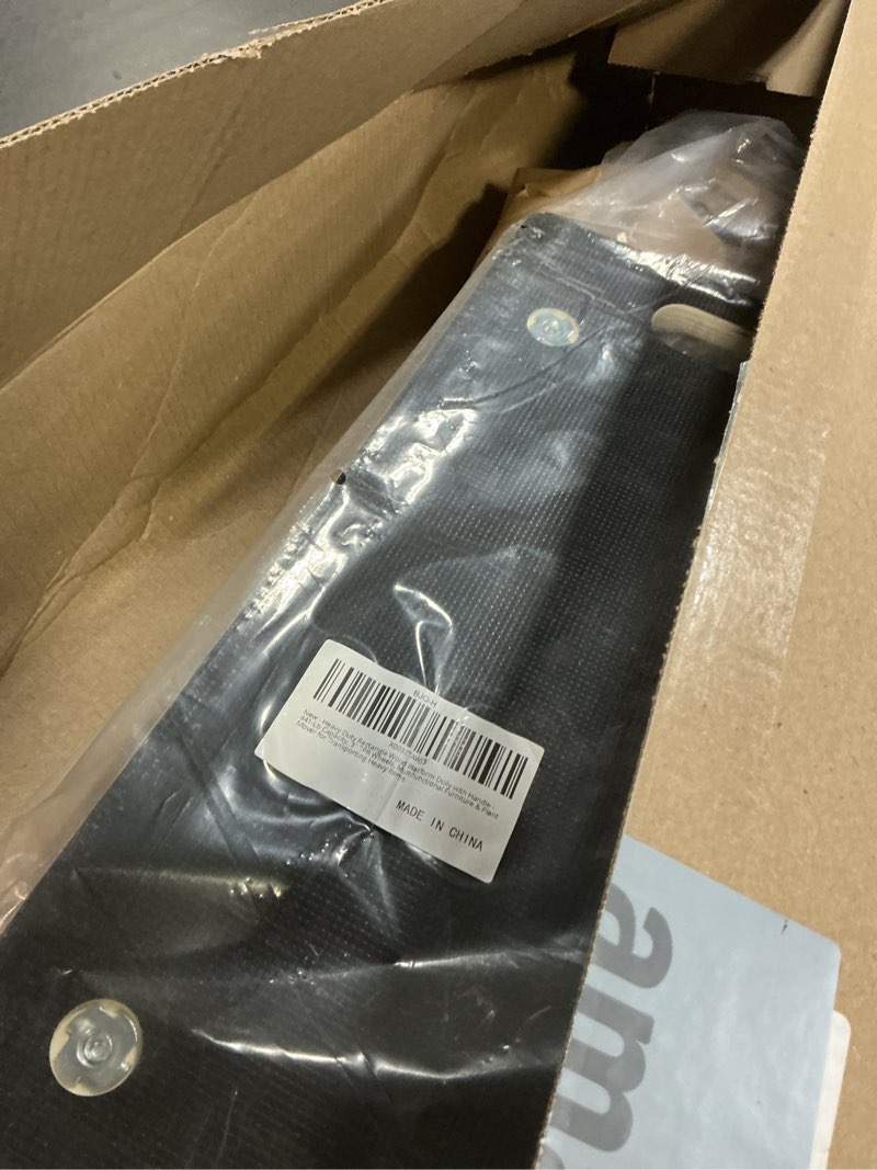 Condition photo showing Good Condition for Heavy Duty Rectangle Wood Platform Dolly with Handle - 441-Lb Capacity, 3" TPR Wheels, Multifunctional Furniture & Plant Mover for Transporting Heavy Items Rectangle with Handle(1 Pack)