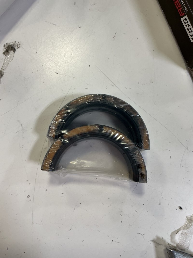 Condition photo showing As Is for (2 pieces only ) king engine bearings (mb5013xp) king chevy ls1 / ls6 / ls3 (size std) performance main bearing set
