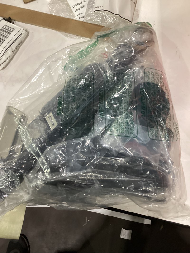 Condition photo showing As Is for Shark WANDVAC Cordless Hand Vac, Lightweight, Versatile and Portable at 1.4 lbs., Powerful Suction for Pet Hair, Charging Dock, One-Touch Empty for Car & Home, Duster Crevice Tool, Black, WV201BK