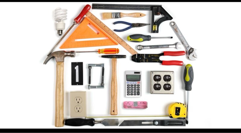 Assorted Home Improvement Lot (Small Tools, Screw, Home Accessories, etc.)