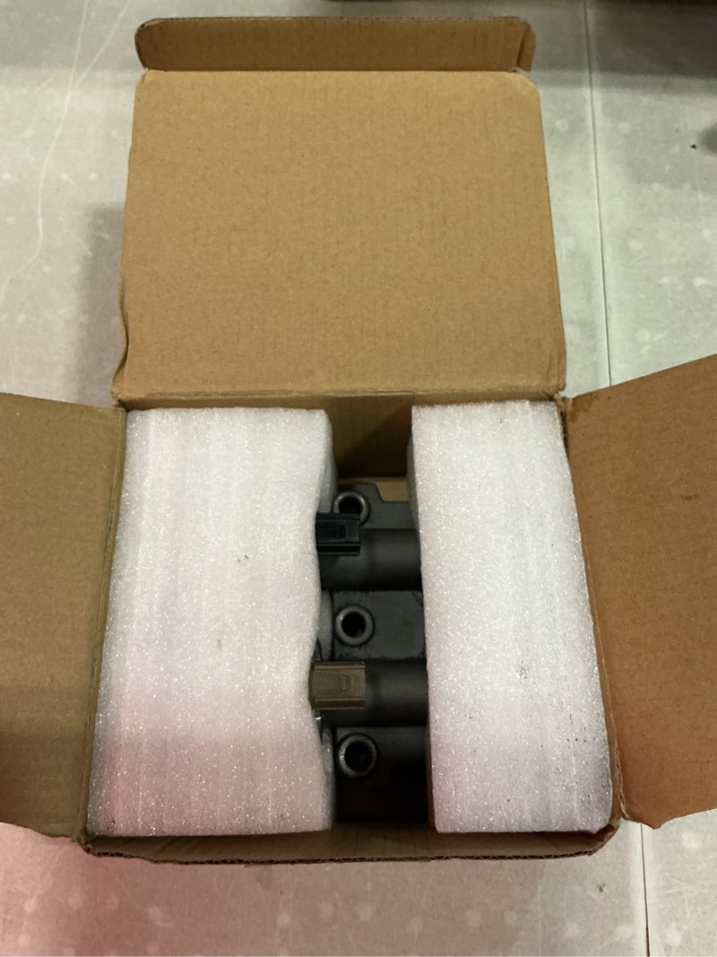 Condition photo showing Good Condition for x autohaux transmission at clutch dual linear shift solenoid valve 28260-rg5-004 for honda civic 2012-2013 for honda fit 2009-2013