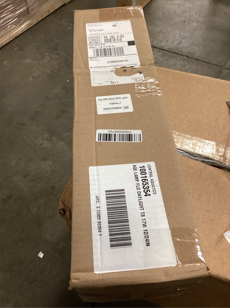 Condition photo showing New/Like New for aqueon t8 fluorescent lamp replacements daylight 24 inches