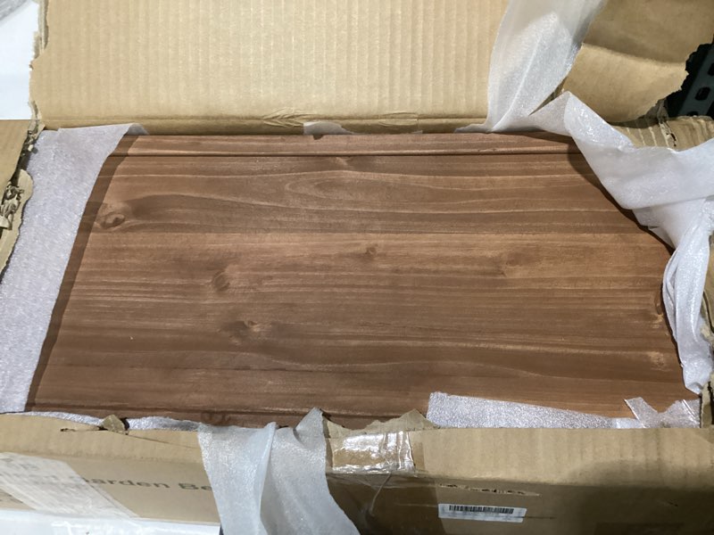 Condition photo showing Good Condition for raised garden bed