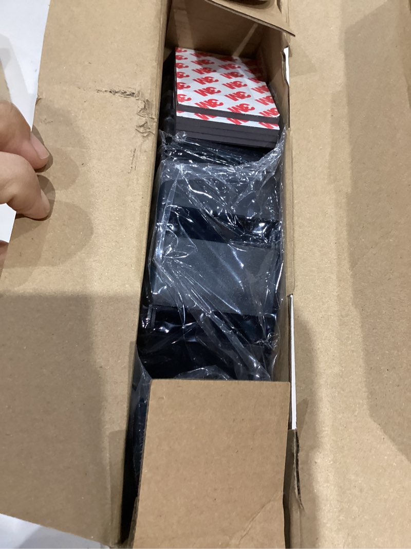 Condition photo showing Good Condition for Cinati 52 Inch Vertebrae Cable Management, Black Under Desk Vertebrae Cable Management Kit, Adjustable Length Wire Sleeve for Standing Desk, Cord Organizer for Office - 2 Way Mounting (Tape or Screw)