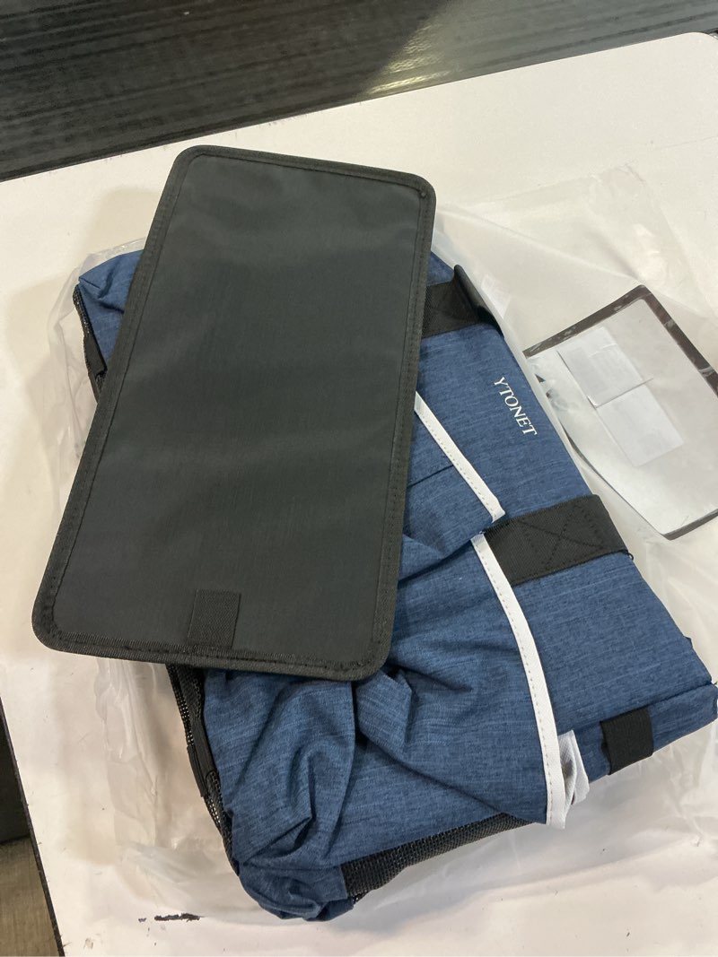Condition photo showing Good Condition for ytonet 14 inch laptop sleeve, tsa laptop case with handle, water resistant protective computer carrying case, compatible with macbook hp dell lenovo asus notebooks, gift for men women, dark blue 14 in dark blue