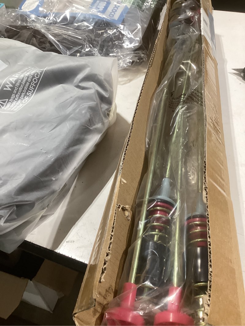 Condition photo showing Good Condition for wa50r5200aw/us wa45n3050aw/a4 wa50r5400av/us wa45t3200aw/a4 wa5451anw/xaa washer suspension rods fit for samsung dc97-05280w dc97-16350u dc97-16350s dc97-16350t springs suspension rod by techecook