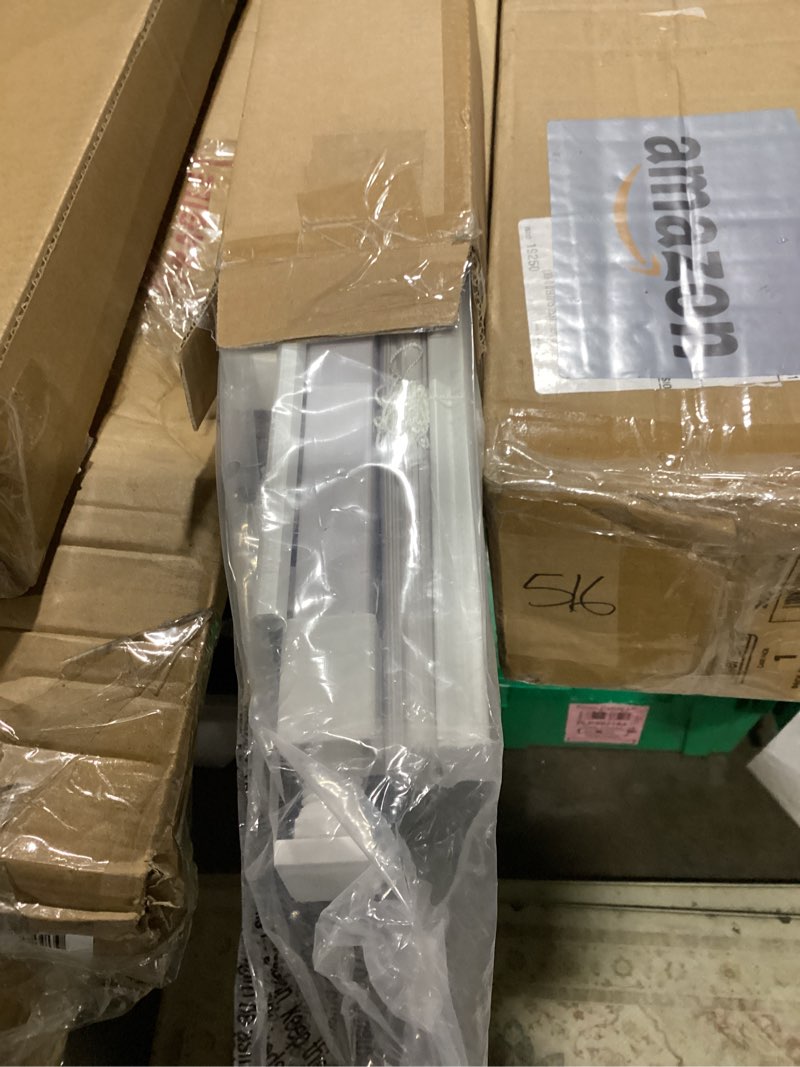 Condition photo showing Good Condition for lazblinds no tools no drill 1" vinyl mini blinds, cordless blinds for windows, light filtering horizontal window blinds & shades, 23" w x 36" h, white cordless-white 23" w x 36" h