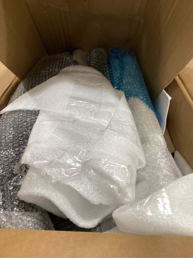 Condition photo showing Good Condition for marsail ergonomic office chair: office desk chair with high back mesh and adjustable lumbar support rolling work swivel task chairs with wheel 3d armrests and headrest black with headrest