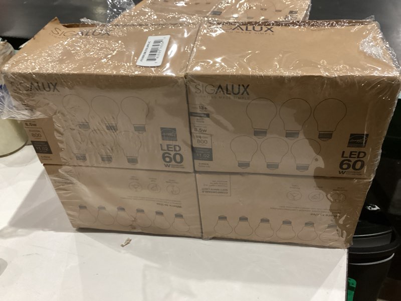 Sigalux A19 Led Light Bulbs