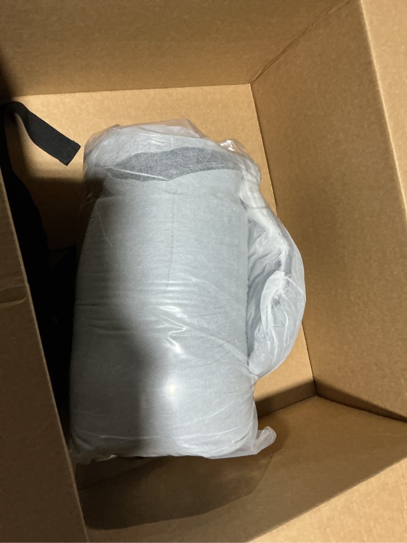 Condition photo showing Good Condition for CYMULA Memory Foam Camping Mattress Pad,3inch Sleeping Pad for Camping,Non-Slip Bottom Floor Cot Mattress Bed with Retaining Portable Roll up Mattress Pad Mat for Travel Truck Guest Bed Tent