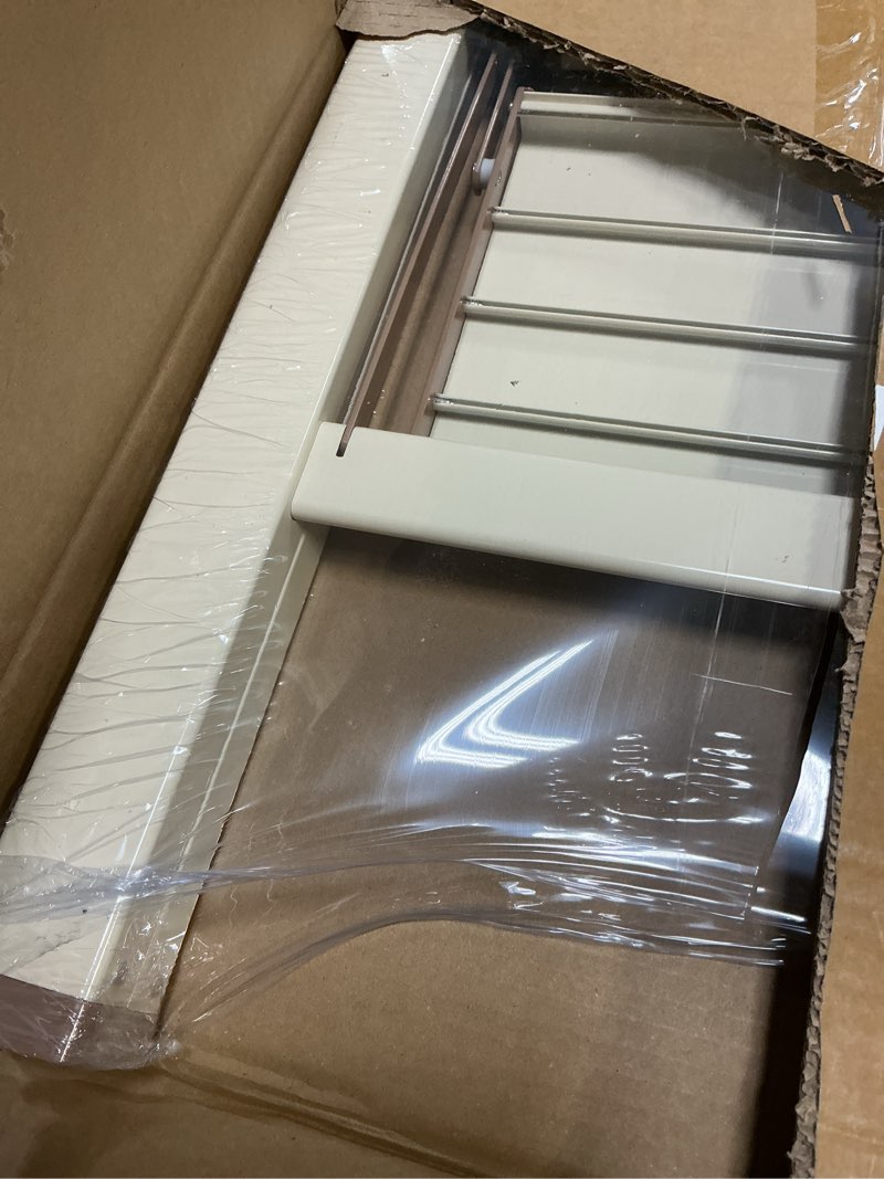 Condition photo showing Good Condition for gamegem 3 step ladder, foldable step stool with anti-slip pedal, portable iron stepladder for home and kitchen, easy to store-cream chocalate(300lbs) cream chocolate 3 step