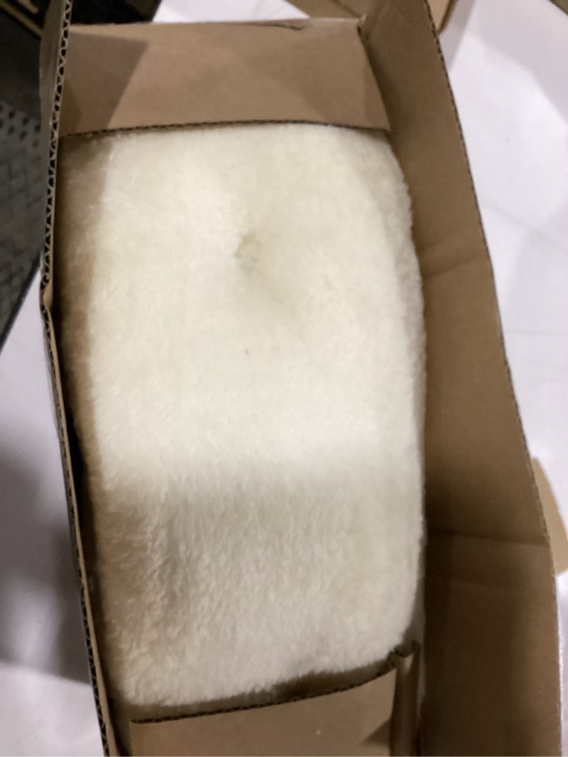 Condition photo showing Good Condition for bedsure dog beds for small dogs - round cat beds for indoor cats, washable pet bed for puppy and kitten with slip-resistant bottom, 20 inches, camel 20"l x 19"w x 6"th camel
