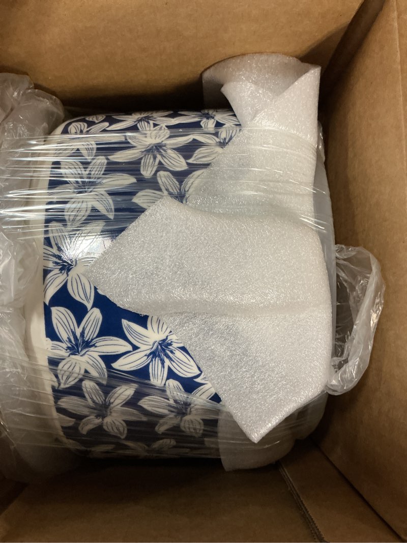 Condition photo showing Good Condition for vancasso ceramic nesting bowls with lids set of 4, serving bowls for food storage, prep bowl, ceramic bowl for kitchen, microwave & dishwasher safe, 60+36+20+10 oz, series selene 60+36+20+10 (oz)