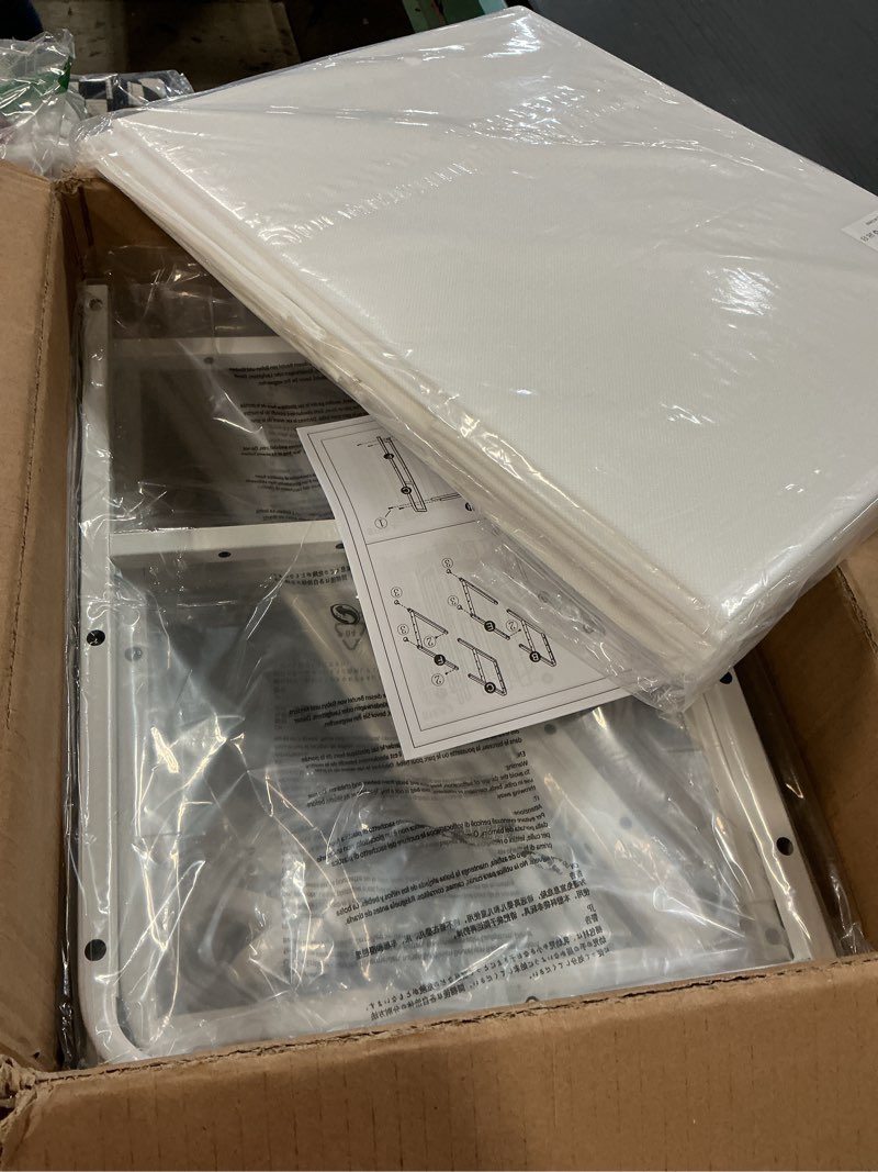 Condition photo showing Good Condition for BBLIKE Kids Storage Organizer with 4 Removable Bins, Kids Storage Toy Shelf Organizer for Stuffed Animal Holder for Bedroom Playroom Nursery, White