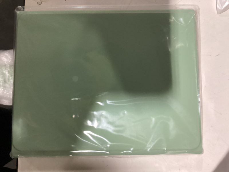 Condition photo showing New/Like New for Harvopu Compatible for iPad Air 11-inch/ 10.9"Air 5th 4th Generation Case with Keyboard -Backlit Detachable, Folio Keyboard Cover with Pencil Holder for iPad Air 11 Inch M4/M3/M2, Air 5/ Air 4 (Green)