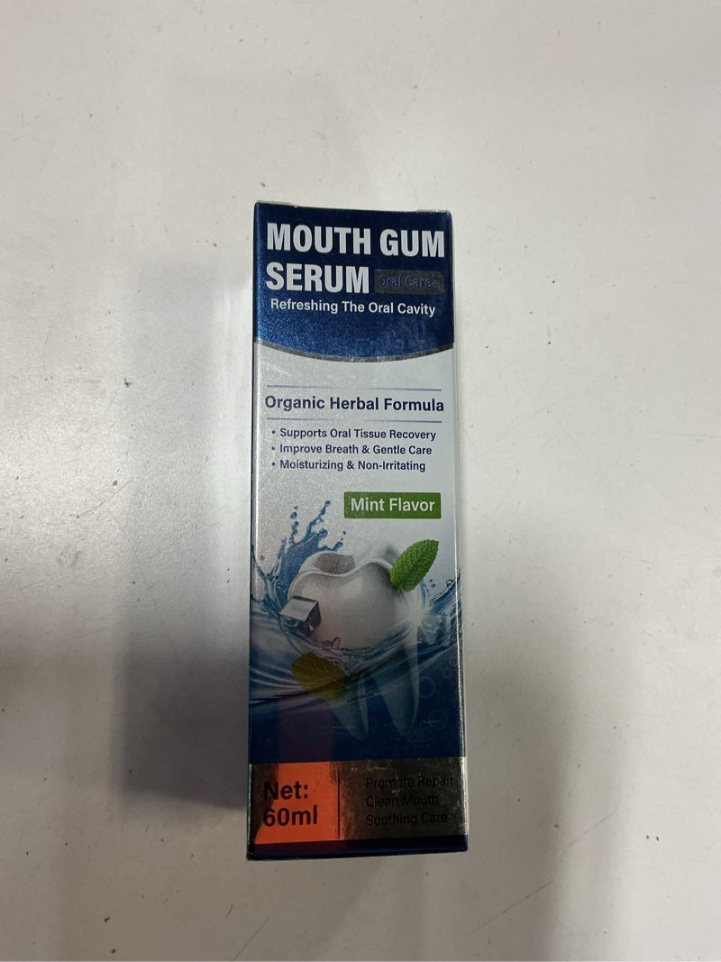 Condition photo showing New/Like New for Gum Restore Drop,Gum Repair for Receding Gums, Stain Removal, Fresh Breath,Bad Breath Treatment, Oral Regrowth Treatment, 60 ml