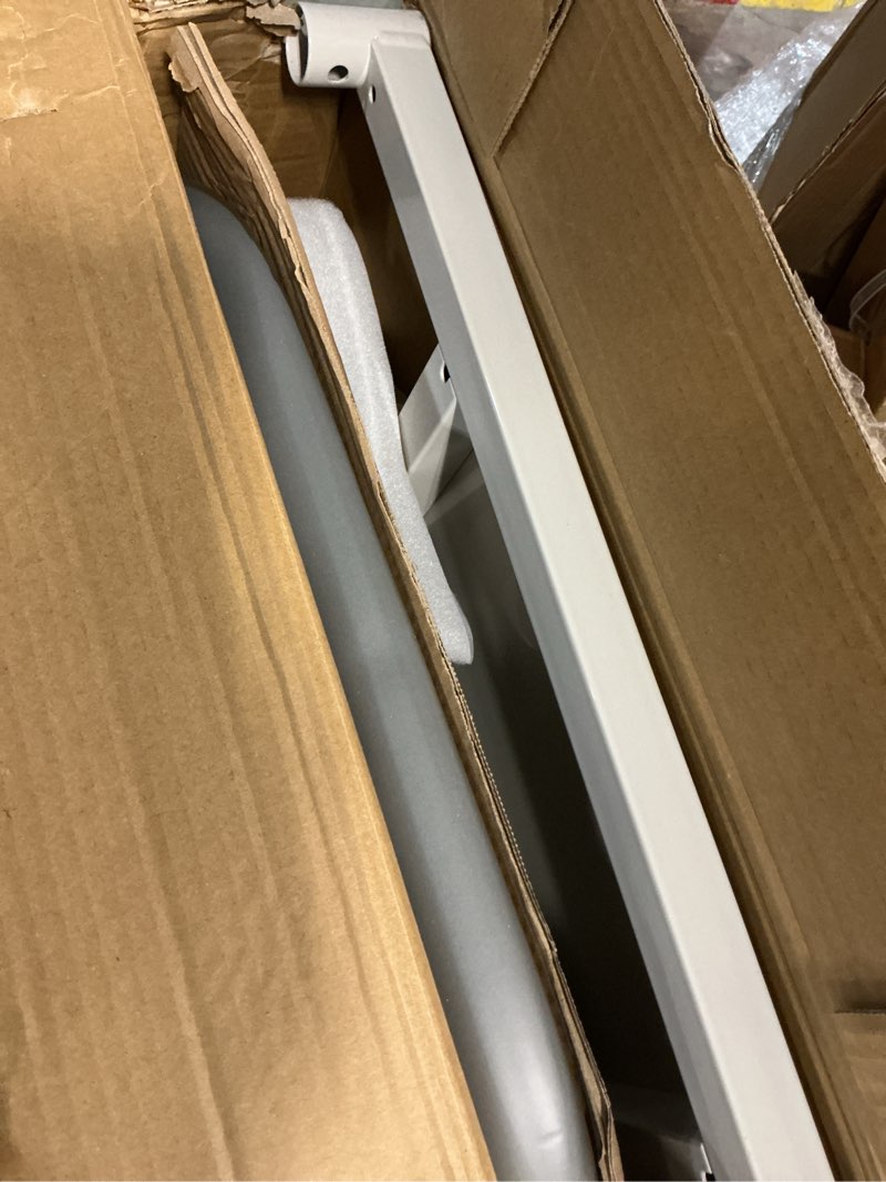 Condition photo showing Good Condition for step2bed deluxe bed rails for elderly adults - adjustable height bed safety rail for seniors with cane holder, led light, mesh bag, handicap grab bars and more - premium bed side step assist device