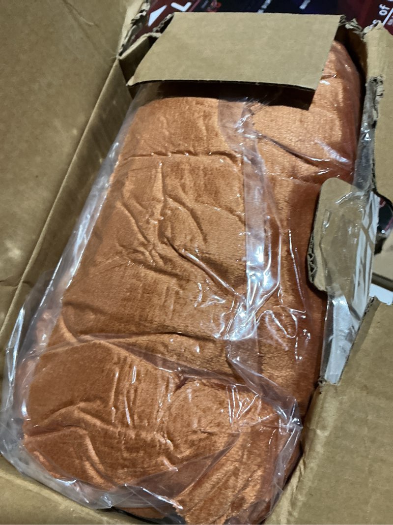 Condition photo showing Good Condition for Electric Heated Blanket Full Size 72"x84" - Microplush & Sherpa Fabric Dual-Sided, 6 Heat Settings & 1-10 Hours Auto Off, Soft & Cozy Warming Throw for Home, Office, or Bed, Machine Washable, Caramel C-caramel 72x84inches-Full