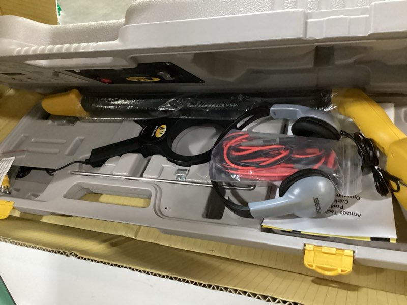 Condition photo showing Good Condition for pro871c underground cable locator with inductive clamp