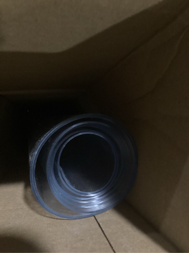 Condition photo showing Good Condition for Clear Table Cover Protector 30 x 60 Inch, 1.5mm Thick Plastic Desk Protector Mat, Rectangular Waterproof PVC Placemats, Transparent Mat for Desktop, Dining Room Table, Office Writing Desk 30" x 60" (Rectangular) Clear 1.5mm