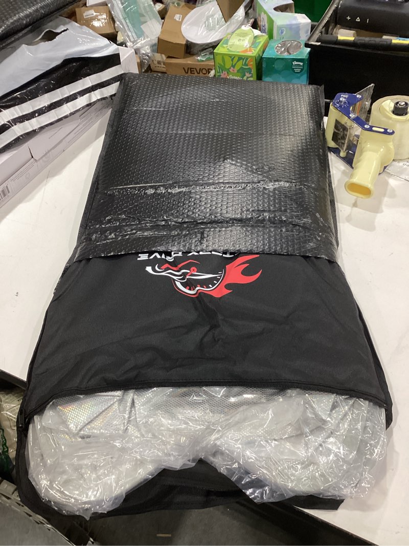 Condition photo showing New/Like New for Fit Sunshade for Tesla Model y Sunshade - Durable Carbon Steel Frame, Light Blocking Cover, no sag Design, Tesla Model y Juniper Accessories 2020-2025 (Not for New Y Juniper) - Gray, Sun Shade car