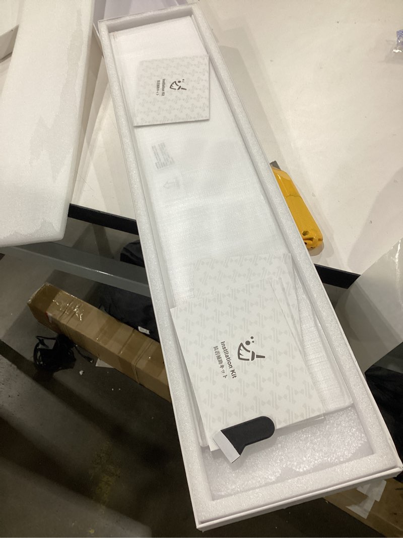 Condition photo showing New/Like New for 4PCS Car Screen Protector for 2025 Santa Cruz (SE/SEL/SEL Activity/XRT/Limited) Navigation& Dashboard& AC Touchscreen Protector Film Tempered Glass HD Clear Anti-Glare 12.3'' for 2025 Santa Cruz 12.3''