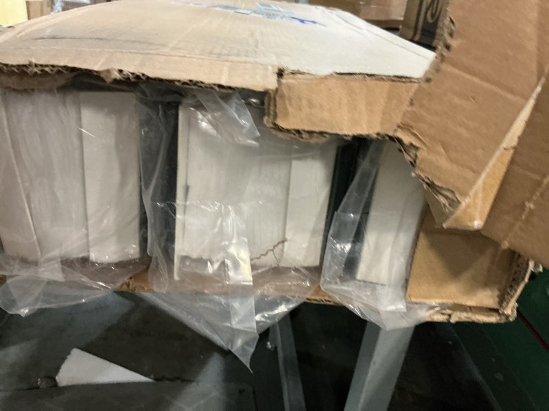 Condition photo showing New/Like New for 3 Pack 413 Replacement Filter Compatible with AprilAire Whole House Air Purifiers Models 1410, 1610, 2410, 2416, MERV 13 Furnace Filter, Size 16x25x4 (Actual size: 16.77x28x4in) 3-Pack 413