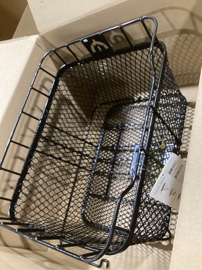 Condition photo showing Good Condition for MTX Rear Bicycle Basket 40.5 x 33.5 x 24.1 cm / 15.9” x 13.2” x 9.5”