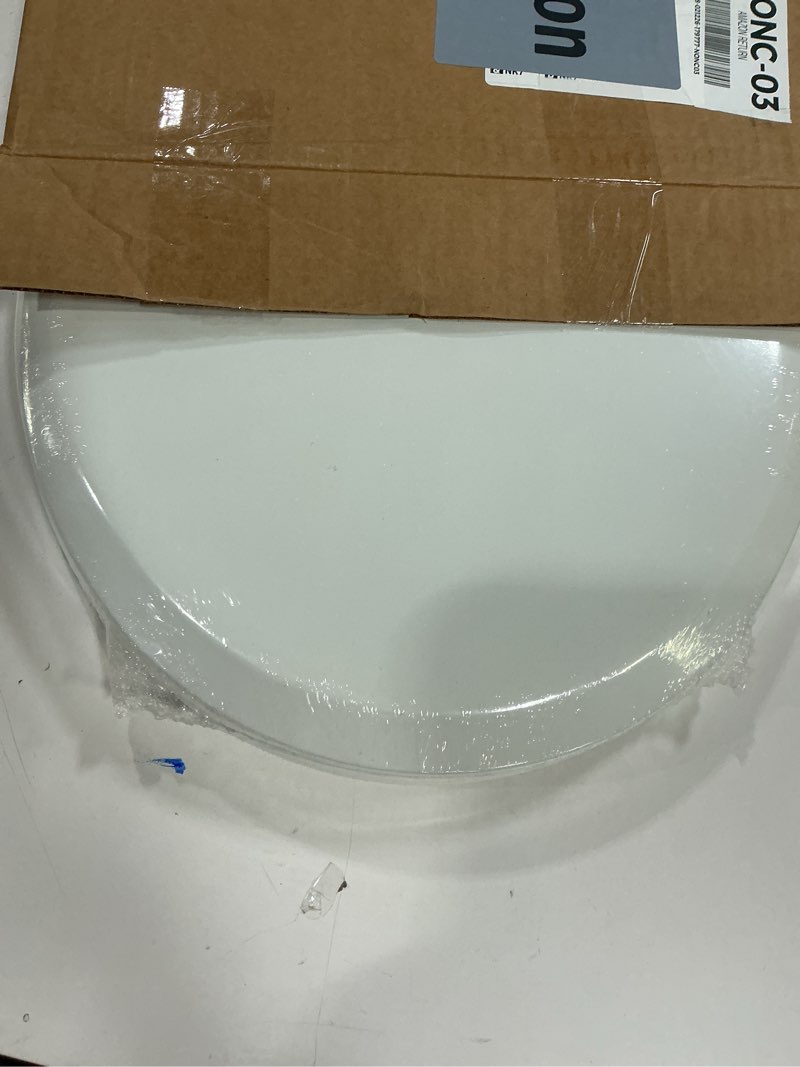 Condition photo showing New/Like New for Bemis 888Slow Nextstep2 Round Closed-Front Toilet Seat - White