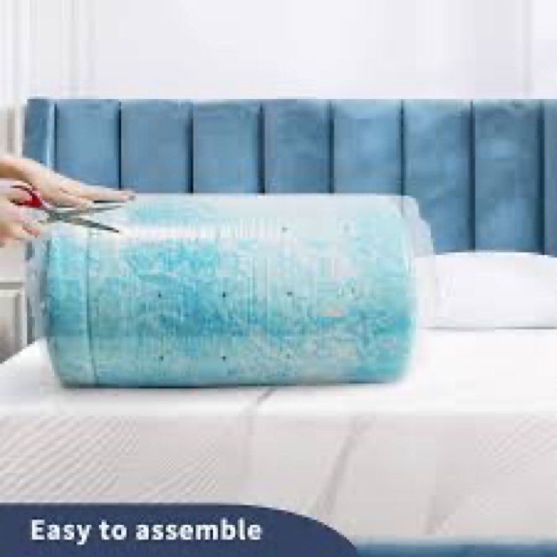 memory foam gel mattress