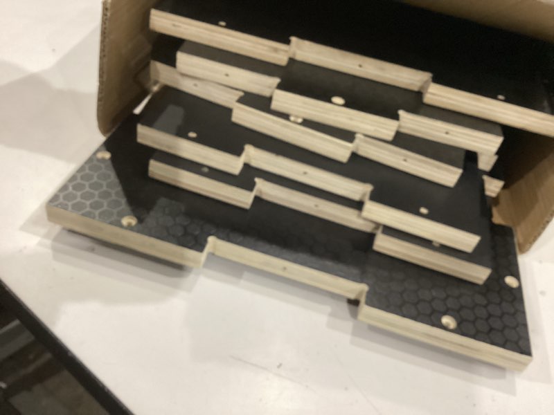 Condition photo showing Good Condition for cap barbell 3-in-1 plyometric box | multiple styles and sizes non-slip 16in x 14in x 12in