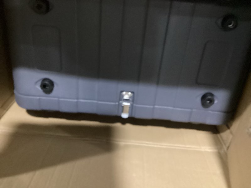 Condition photo showing Good Condition for VEVOR Air Scrubber with 3-Stage Filtration, Stackable Negative Air Machine 550 CFM, Air Cleaner with MERV10, Carbon, H13 HEPA, for Home, Industrial and Commercial Use 550CFM