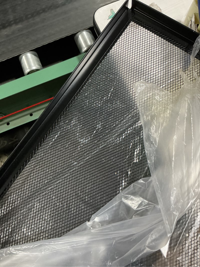 Condition photo showing As Is for exo terra regular 40 gallon screen cover, 36" x 18”