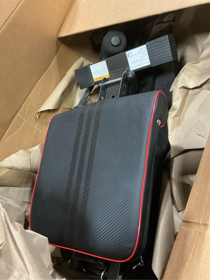 Condition photo showing Good Condition for Yoleo Adjustable Weight Bench - Utility Weight Benches for Full Body Workout, Foldable Flat/Incline/Decline FID Bench Press for Home Gym