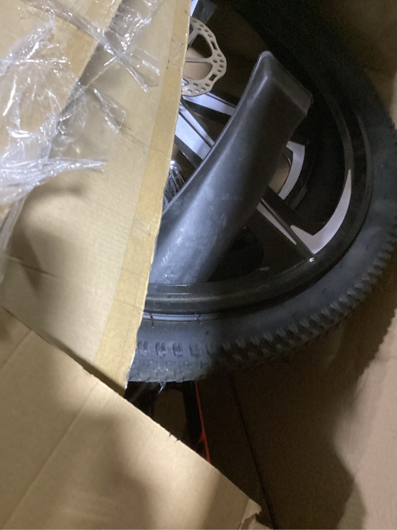 Condition photo showing As Is for 2.5-10" off-road tire and inner tube set, dirt bike tire with 10-inch rim and 2.5/2.75-10 dirt bike inner tube heavy duty compatiblewith honda crf50/xr50, suzuki drz70/jr50, pw50(2 set) ?
